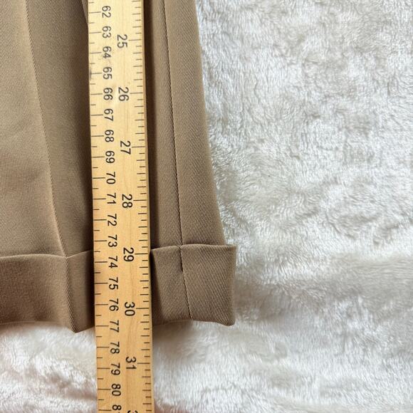 Men's Tan Dress Pants - Picture 6 of 7